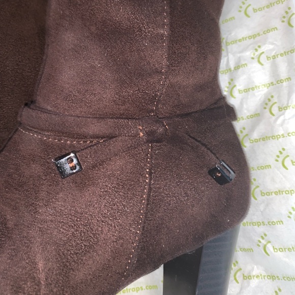 Bear Traps Suede knee high boots NEW! Size 7 - Picture 7 of 8